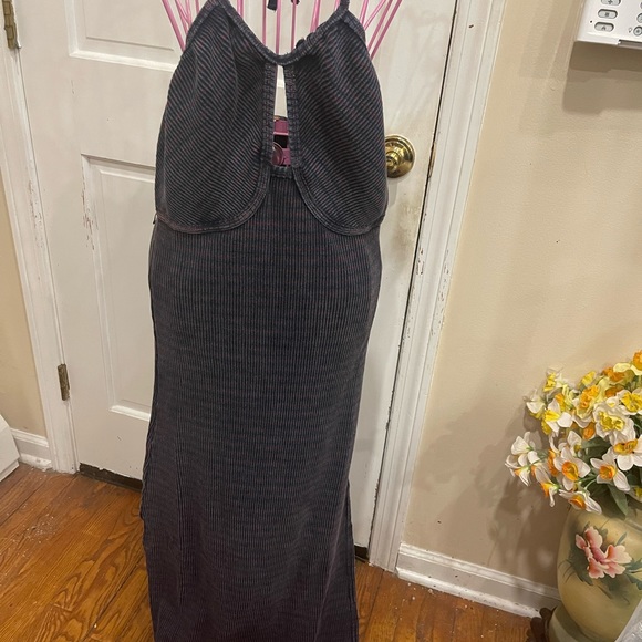 Free people Terra Maxi Dress Size L - Picture 2 of 5